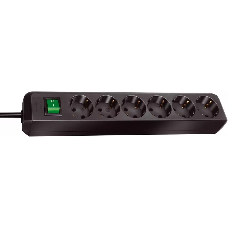 Pikenduspesa Brennenstuhl Eco-Line 6-suunaline 3m