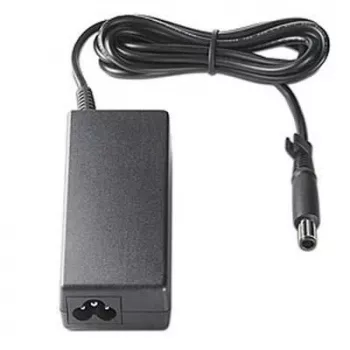 HP AC Smart pin õhuke toiteadapter (90-vatine) toiteadapter/inverter Sisetingimustesse 90 W Must