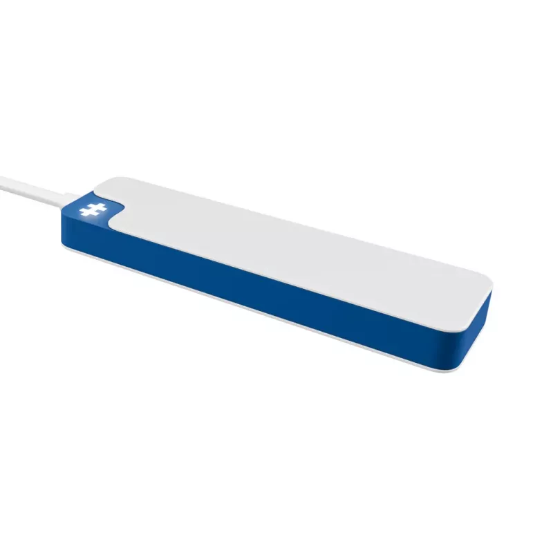 USB-C jaotur HYPER HyperDrive Flex HD5200BUGL — 4 porti, sinine