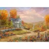 Thomas Kinkade Studios: Herbst in Apple Hill, pusle 500 tk