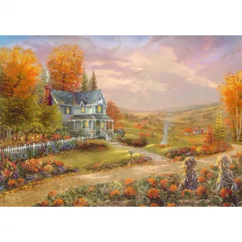 Thomas Kinkade Studios: Herbst in Apple Hill, pusle 500 tk