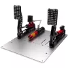Simagic P2000 Hüdrauliline 2-pedaaliga komplekt, 100KG koormusanduriga - Crimson Edition