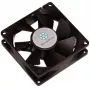 Silverstone FN81 arvutikorpuse ventilaator Must