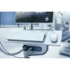 Contour Design Active Key Contour QuickClean Meditsiiniline Klaviatuur Eemaldatava Kattega Täissuuruses Juhtmega Valge DE C8112