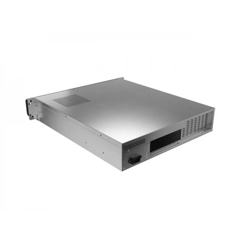 Rack Chassis Lanberg SC01-5202-12B 2U Must 3 ventilaatorit HDD+SSD