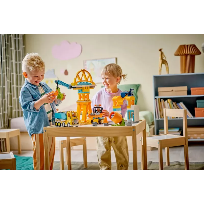 LEGO DUPLO 10476 3 in 1 Ehitusplats ja Sõidukid
