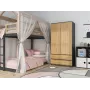 Topeshop SZAFA MALWA AN/AR K bedroom wardrobe/closet 5 shelves 2 uks(s)
