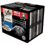 Märg kassitoit kandikud Sheba Pate — valge kala / kala / lõhe / tuunikala, 32 × 85 g, 10% valku, 81% niiskust