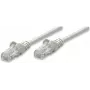 Intellinet võrgukaabel, Cat5e, 1,5 m, hall, CCA, U/UTP, PVC, RJ45, kuldsed kontaktid, takerdumisvastane, kaitsemuhviga, eluaegne garantii