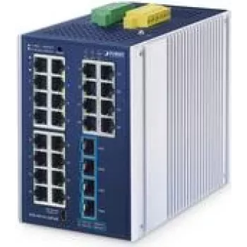 Hallatav lüliti PLANET IGS-4215-24T4X 24-port Gigabit Ethernet