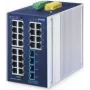 Hallatav lüliti PLANET IGS-4215-24T4X 24-port Gigabit Ethernet