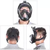 Täisnäomaskiga snorgeldamismask Free Breath M2068G L/XL sinine — täisvaade, suurus L/XL