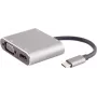 Sülearvuti dokk S/CONN 14-05026 juhtmega USB 3.2 Gen 1 USB-C hall