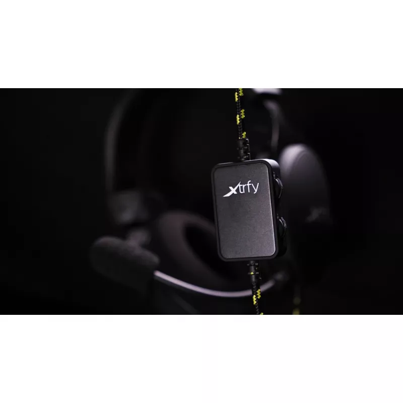 CHERRY x XTRFY H2, mängupeakomplekt professionaalne mängupeakomplekt, optimeeritud e-spordi jaoks (XG-H2)