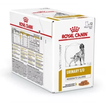 Märg koeratoit Royal Canin Urinary S/O Moderate Calorie 12 x 100 g kotikesed, täiskasvanud, 80% niiskus, 8% valk