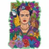 Pusle Ravensburger Frida Kahlo — 300-osaline puidust pusle
