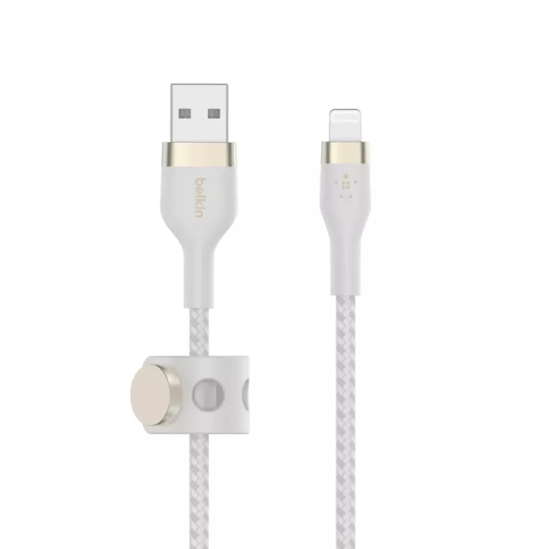 Lightning-kaabel Belkin CAA010BT1MWH 1m valge