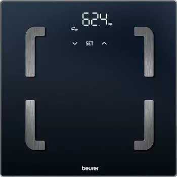 Beurer BF 880 WIFI analüüskaal Kaaluvahemik (max.)=180 kg Must (76008)