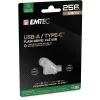 USB-mälupulk Emtec 256GB USB3.2 USB-C Dual D280