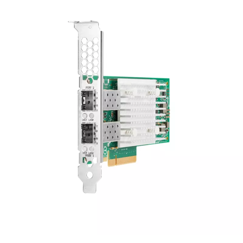 Etherneti adapter HPE Intel E810-XXVDA2 10/25Gb 2-pordiline SFP28