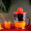 Electric Citrus Press JATA JEEX1422 1.2 L 40 W Must Red Transparent