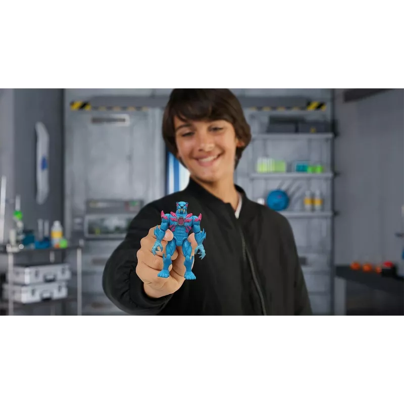 Cobi Mr Beast Lab Hybrids figuurikomplekt — kogutavad märulifiguurid, autor Cobi