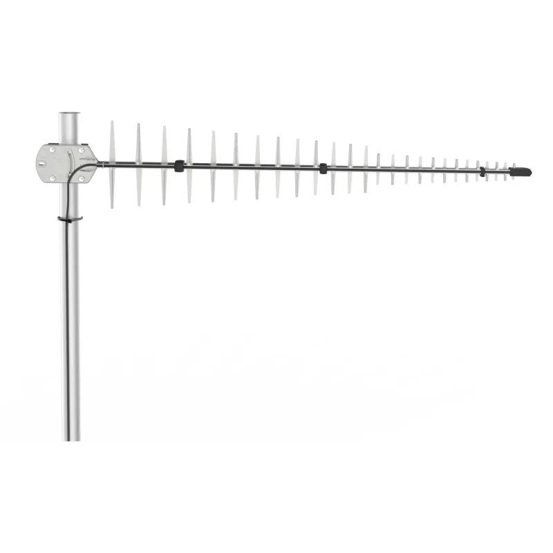 Poynting Antennas LTE/GSM Mast A-LPDA-0092 Hõbedane SMA (M) LoRa Helium 11dbi Yagi/Mast SMA -M 7m kaabel