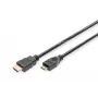 Digitus ASSMANN - Video- / helikaabel - HDMI - 30 AWG - Mini-HDMI, 19 kontaktiga (M) - HDMI, 19 kontaktiga (M) - 3 m - topeltisolatsioon - must (AK-330106-030-S)