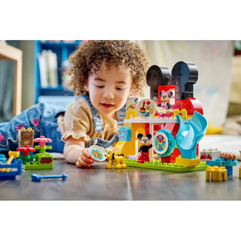 LEGO DUPLO 10465 Miki Hiire klubimaja Minnie ja Plutoga