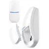 Satel õhuke-DUAL-LUNA liikumisandur PIR Mikrolaine sensor 13m 90°