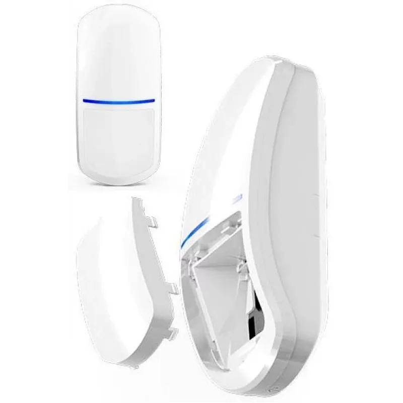 Satel õhuke-DUAL-LUNA liikumisandur PIR Mikrolaine sensor 13m 90°
