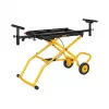 DeWALT DE7260-XJ kaldsaagimisalus 2 jalga Must Kollane Maksimaalne kandevõime 135 kg
