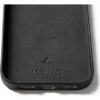 Mujjo Full Leather Case ümbris iPhone 17 Pro Max must
