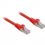 Networking kaabel Sharkoon Cat.6a SFTP RJ-45 Cat6a 3 m Red