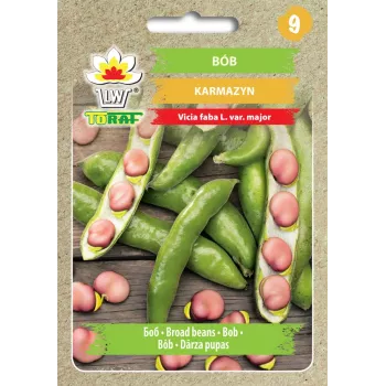 Crimson Bean Toraf köögiviljaseemned, 30g pakend