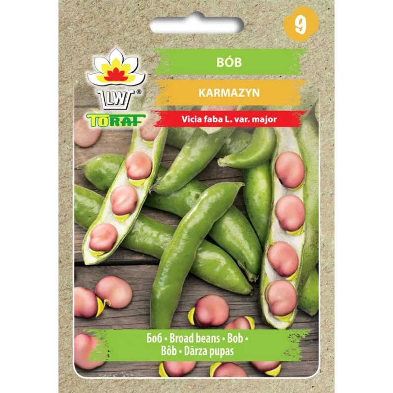 Crimson Bean Toraf köögiviljaseemned, 30g pakend