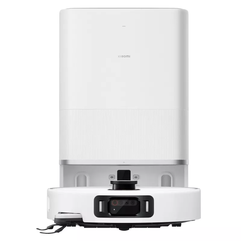 Robottolmuimeja Xiaomi 5 Pro D-ToF lidariga, 5200 mAh aku, 140 min tööaeg, 0,29 L tolmukott