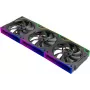 Xilence XPF360.ARGB 120mm ARGB korpuseventilaatorite komplekt - 3 tk, must