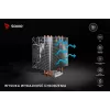 SAVIO VORTEX X2 protsessori jahuti