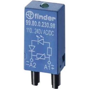 Finder 99.80.8.230.07 Sinine