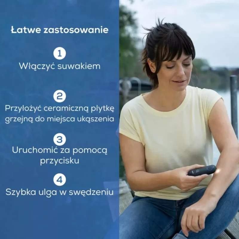 Putukahammustuse leevendamise seade BR90