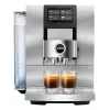 Täisautomaatne espressomasin JURA Z10 (EB) — 2,4 l veepaak, sisseehitatud veskiga, 1450 W, alumiinium/valge