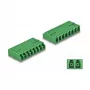 DeLOCK fiiberoptiline adapter HD LC Octuplex emane - LC Octuplex emane roheline