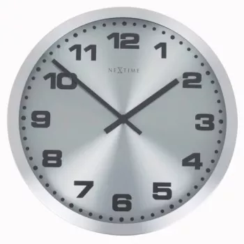 NeXtime kell 2906zw Mercure, Ø25 cm, sein, hõbedane