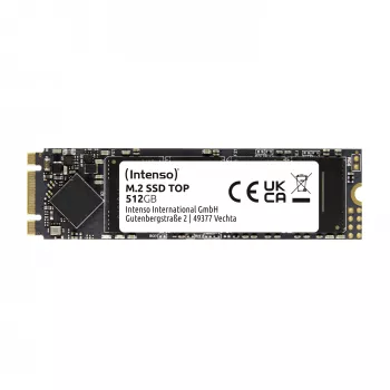 SSD-ketas Intenso Top 512 GB M.2 Serial ATA III