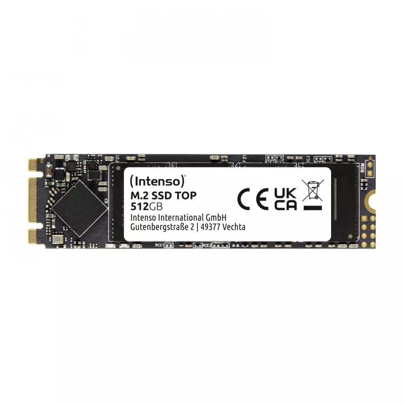 SSD-ketas Intenso Top 512 GB M.2 Serial ATA III