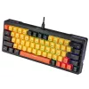 Mehaaniline klaviatuur Tracer Gamezone EVO2 Hot Swap 63 (kollane)