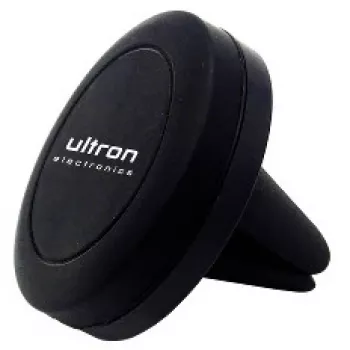 Passiivne hoidik Ultron 283793 mobiiltelefon/nutitelefon must