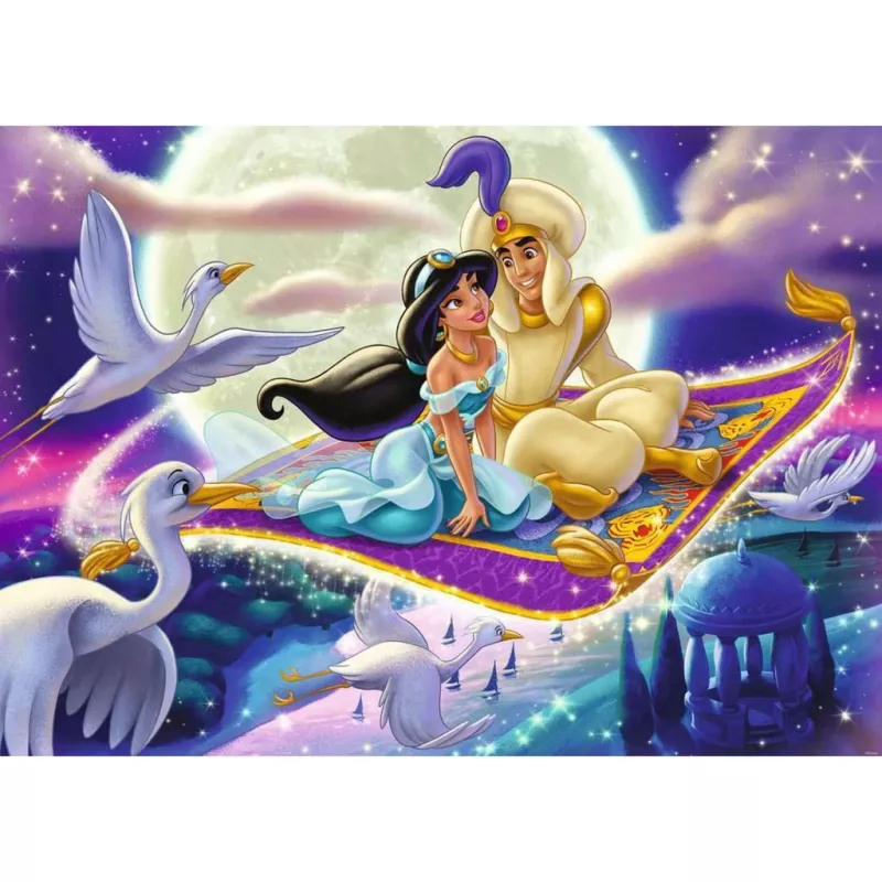 Pusle Disney kollektsionääri väljaanne – Aladdin (1000 tükki)
