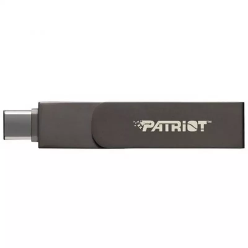 USB-mälupulk Patriot 256GB USB 3.2 Lightning USB-C Must PI256GSKM30CL